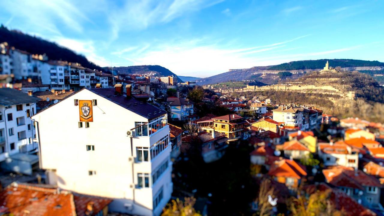 Kings View Hotel Veliko Tarnovo Kültér fotó