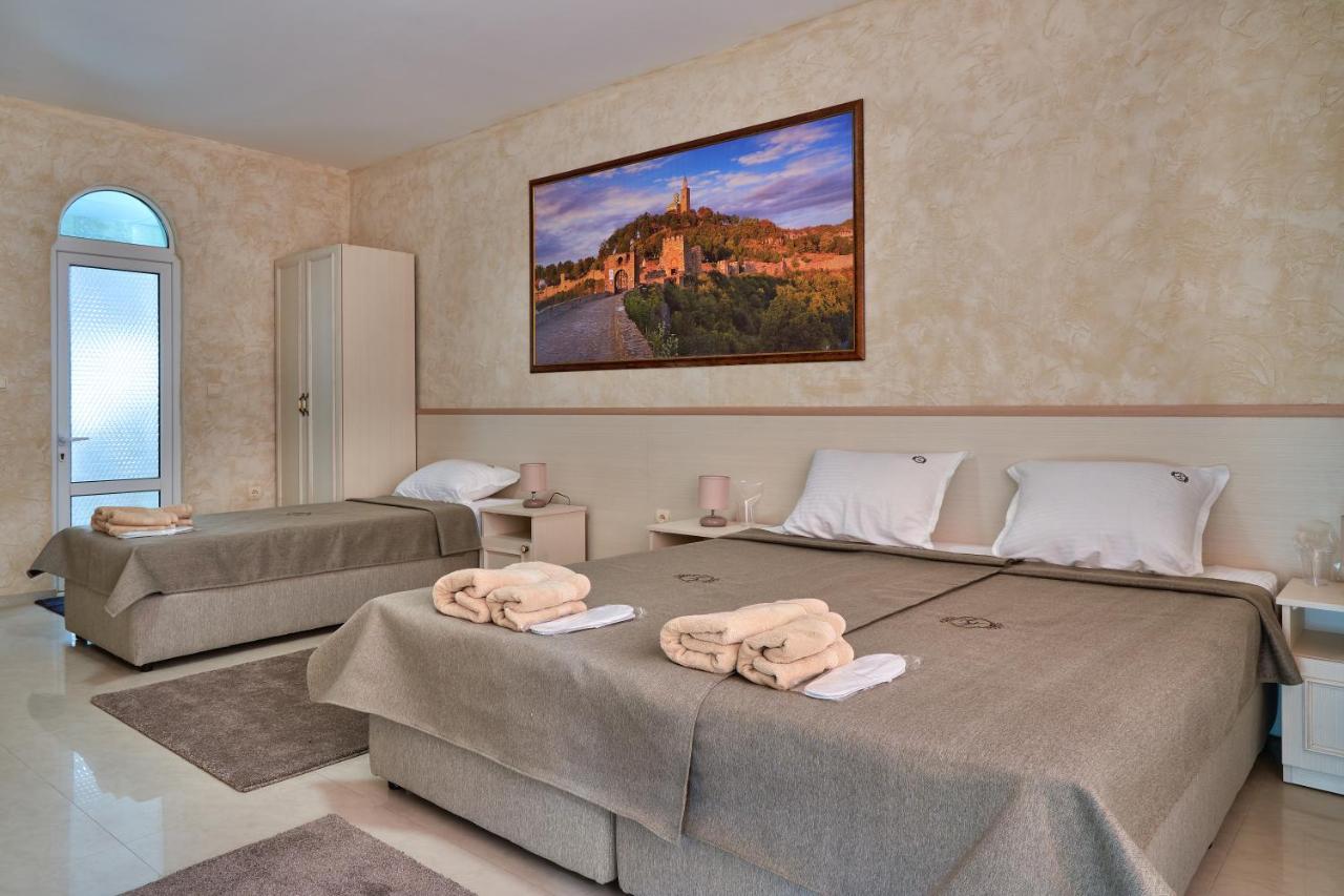 Kings View Hotel Veliko Tarnovo Kültér fotó